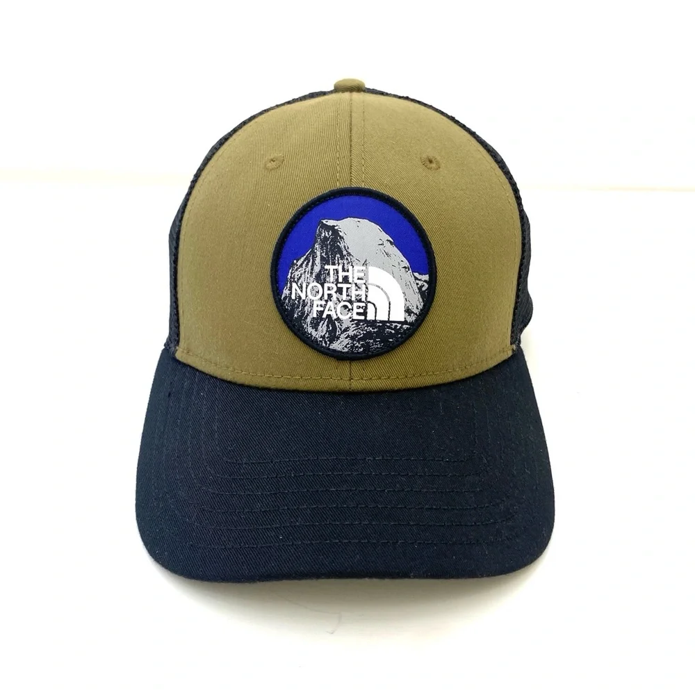 North Face Men's Olive/Black Mudder Military Trucker Style Hat